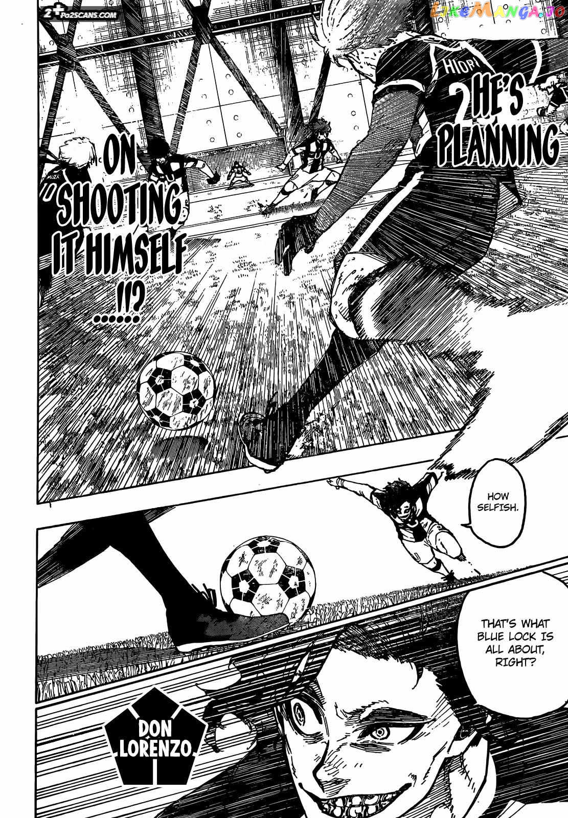 Blue Lock Chapter 238 image 07